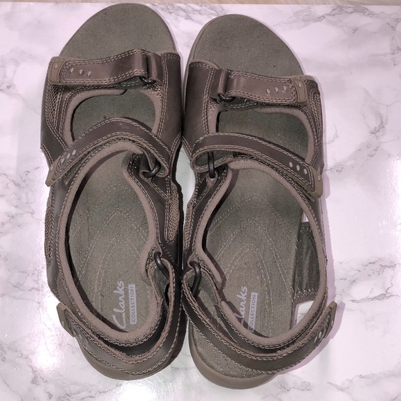 Clarks Casual Sandals size 9 1/2 - Picture 5 of 7